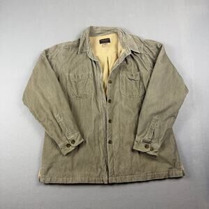 Woolrich Women’s Large Corduroy Fleece-Lined Jacket